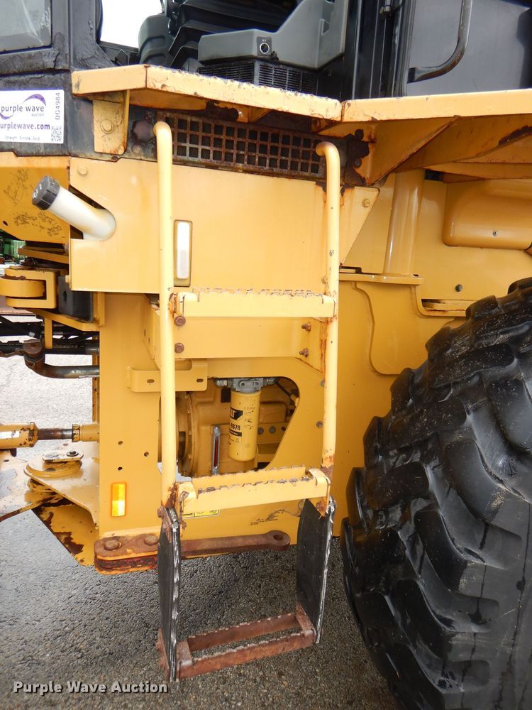 image for item DG4984 2007 Caterpillar 930G wheel loader