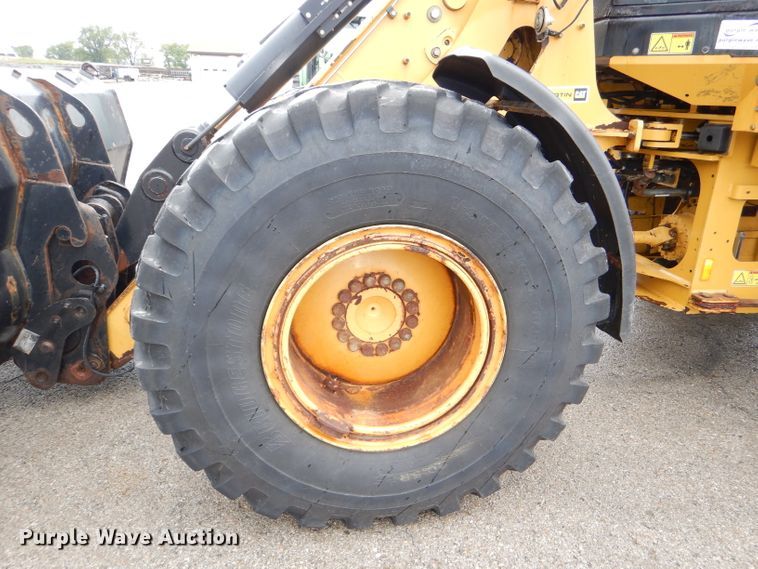 image for item DG4984 2007 Caterpillar 930G wheel loader