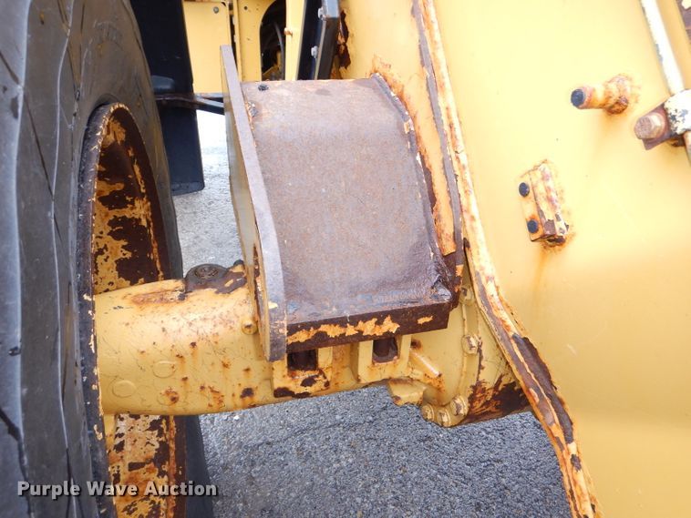 image for item DG4984 2007 Caterpillar 930G wheel loader