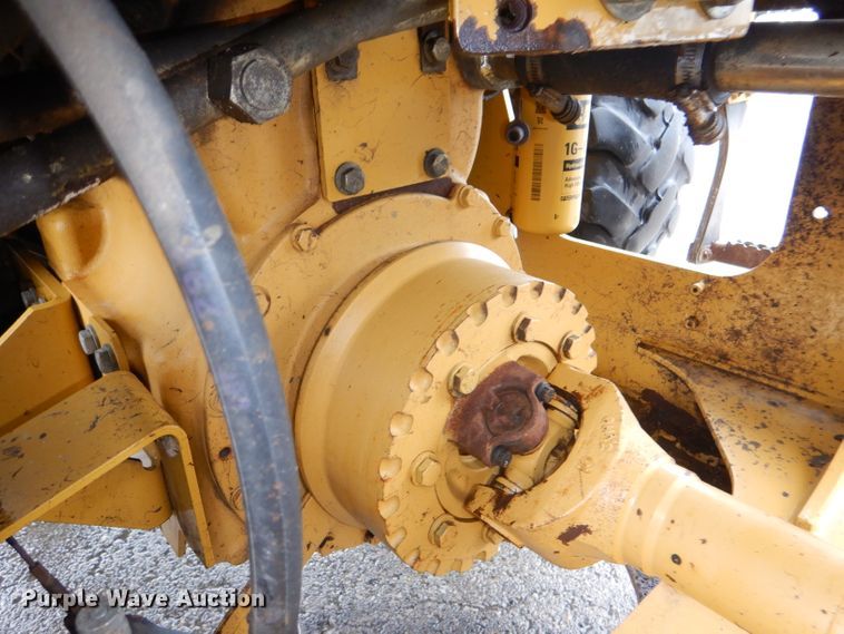 image for item DG4984 2007 Caterpillar 930G wheel loader
