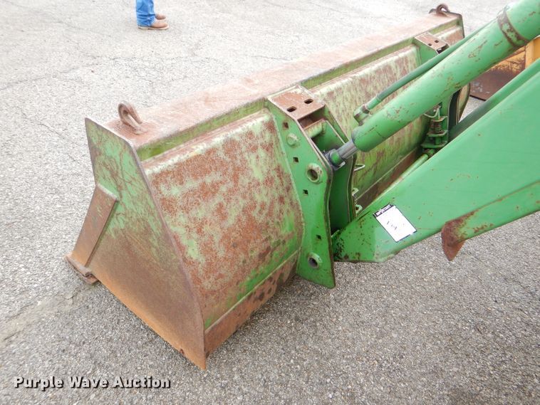 image for item DG4985 1999 John Deere 6310 MFWD tractor