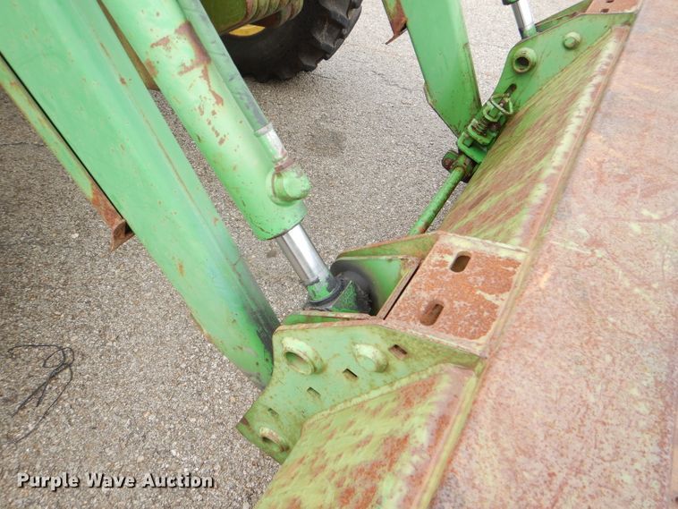 image for item DG4985 1999 John Deere 6310 MFWD tractor