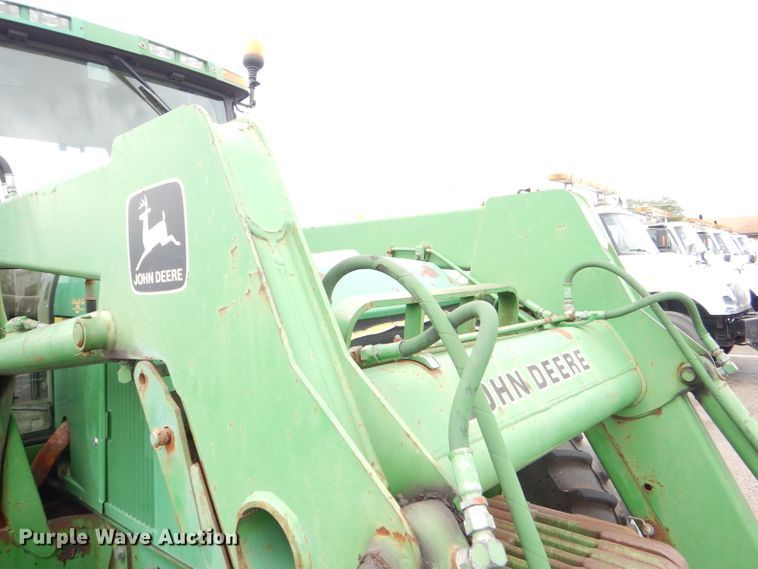 image for item DG4985 1999 John Deere 6310 MFWD tractor