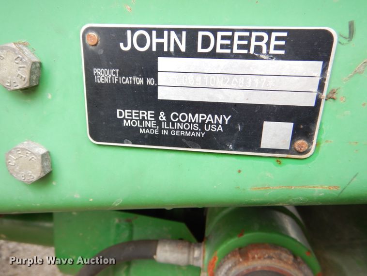 image for item DG4985 1999 John Deere 6310 MFWD tractor