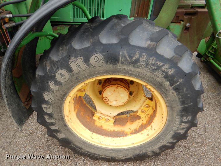 image for item DG4985 1999 John Deere 6310 MFWD tractor