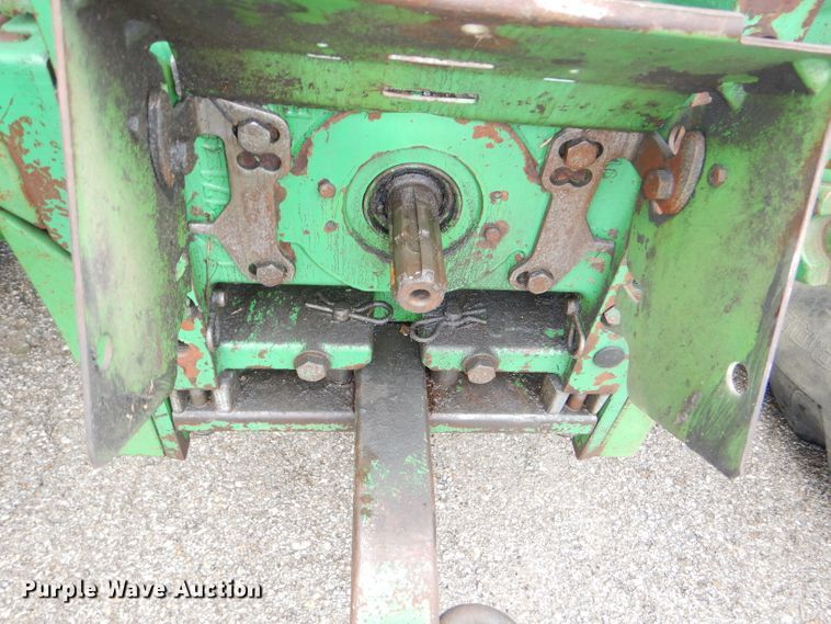 image for item DG4985 1999 John Deere 6310 MFWD tractor