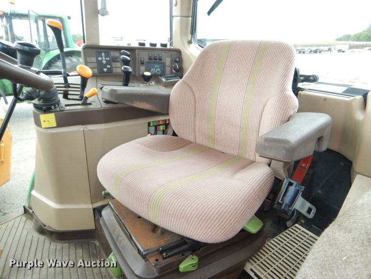 image for item DG4985 1999 John Deere 6310 MFWD tractor