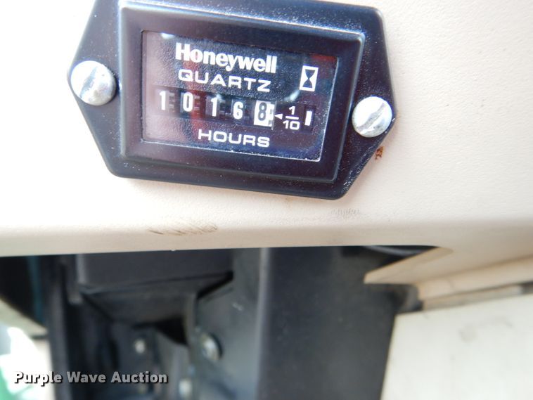 image for item DG4985 1999 John Deere 6310 MFWD tractor