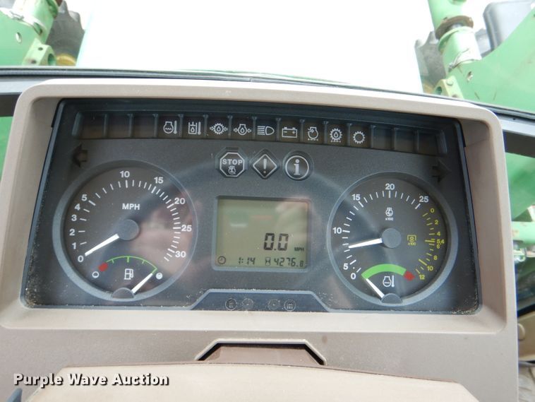 image for item DG4985 1999 John Deere 6310 MFWD tractor