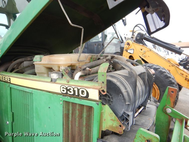 image for item DG4985 1999 John Deere 6310 MFWD tractor