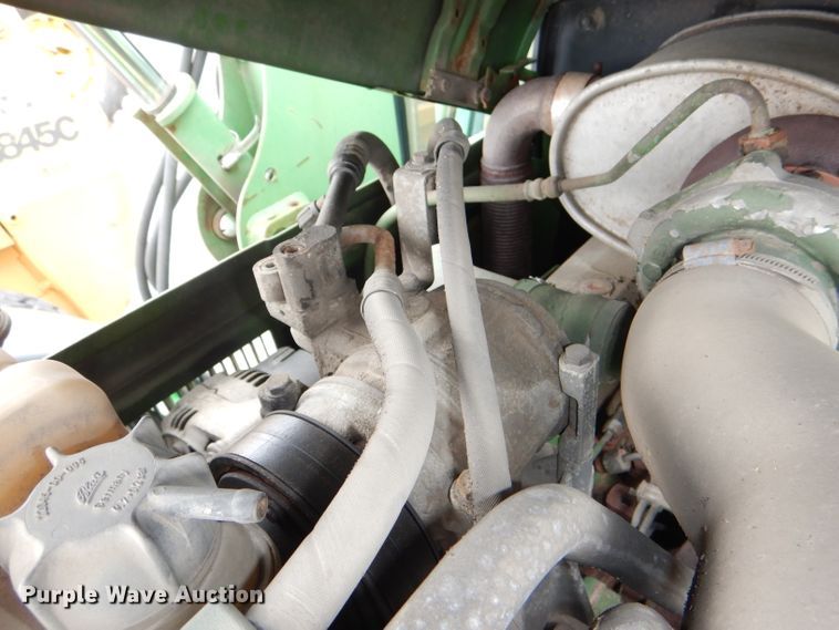 image for item DG4985 1999 John Deere 6310 MFWD tractor