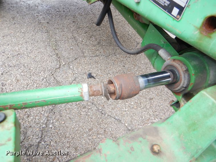 image for item DG4985 1999 John Deere 6310 MFWD tractor