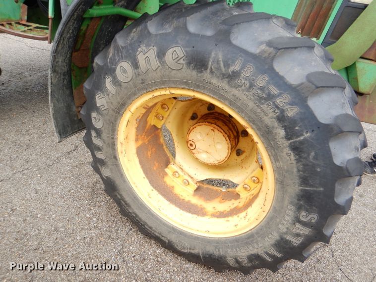 image for item DG4985 1999 John Deere 6310 MFWD tractor