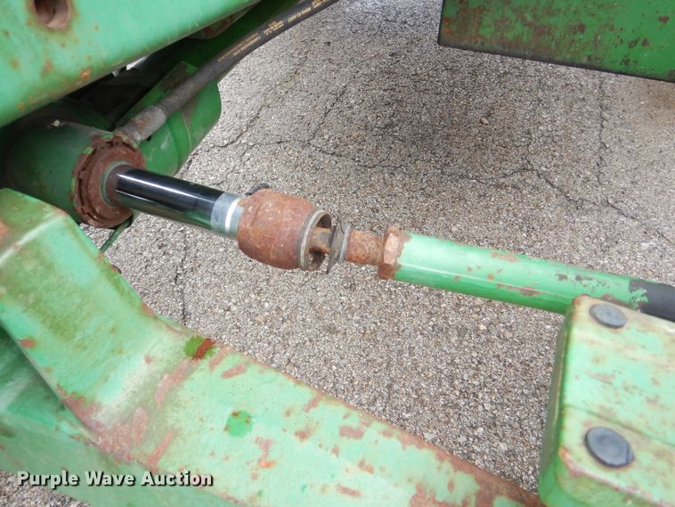 image for item DG4985 1999 John Deere 6310 MFWD tractor