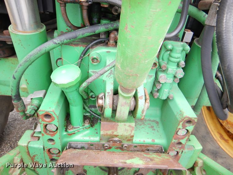 image for item DG4985 1999 John Deere 6310 MFWD tractor