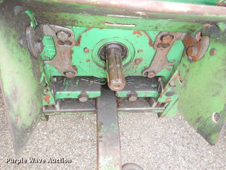 image for item DG4985 1999 John Deere 6310 MFWD tractor