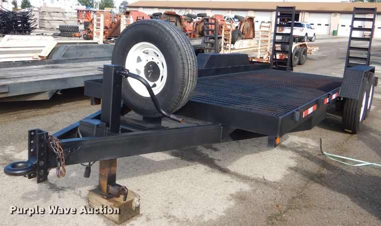image for item DG4989 2005 Road Hog equipment trailer