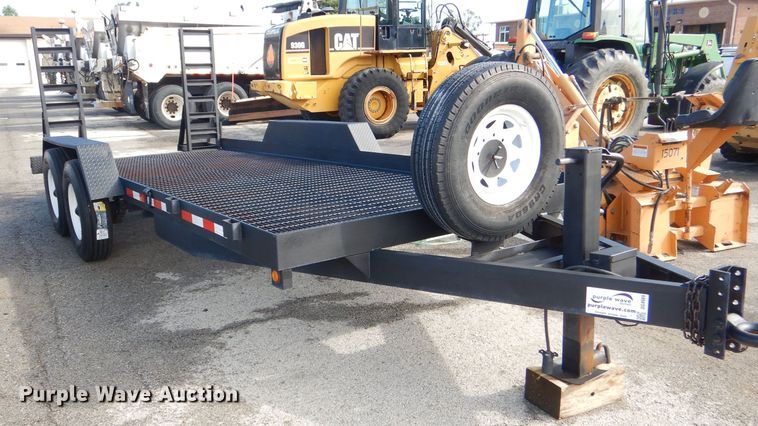 image for item DG4989 2005 Road Hog equipment trailer