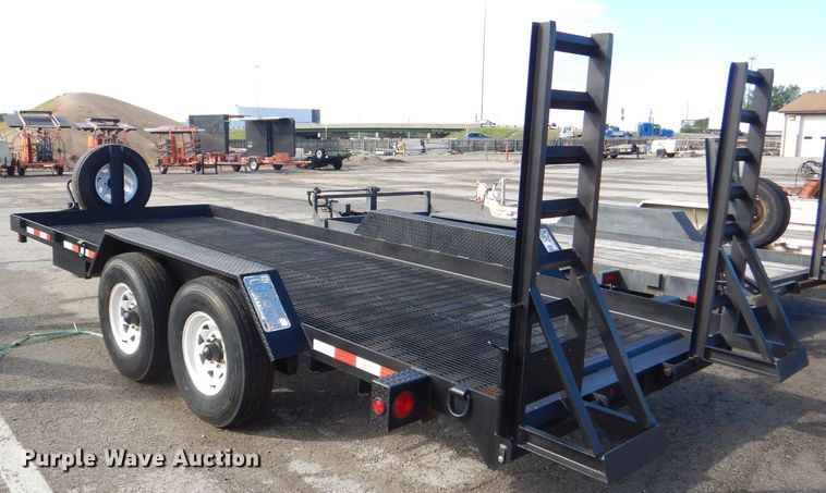 image for item DG4989 2005 Road Hog equipment trailer