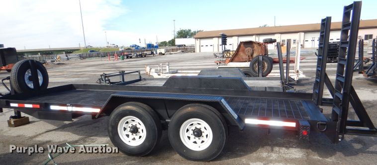 image for item DG4989 2005 Road Hog equipment trailer