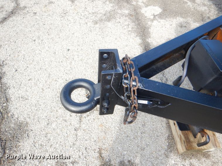 image for item DG4989 2005 Road Hog equipment trailer