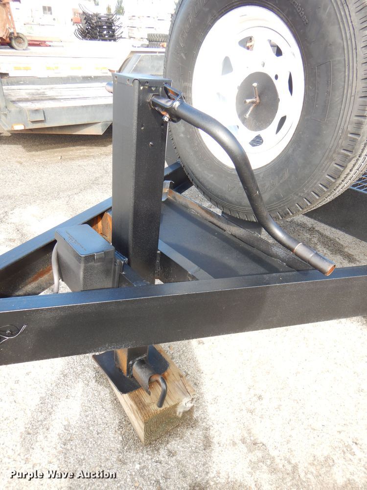 image for item DG4989 2005 Road Hog equipment trailer