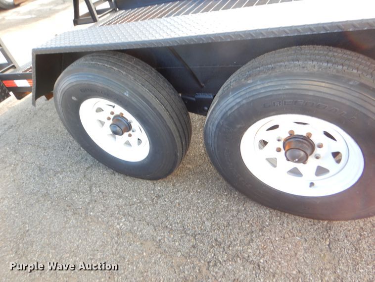 image for item DG4989 2005 Road Hog equipment trailer