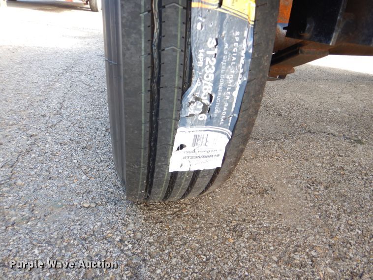 image for item DG4989 2005 Road Hog equipment trailer