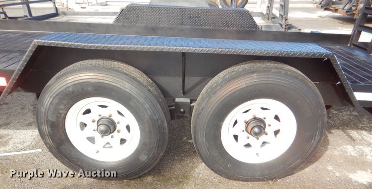 image for item DG4989 2005 Road Hog equipment trailer