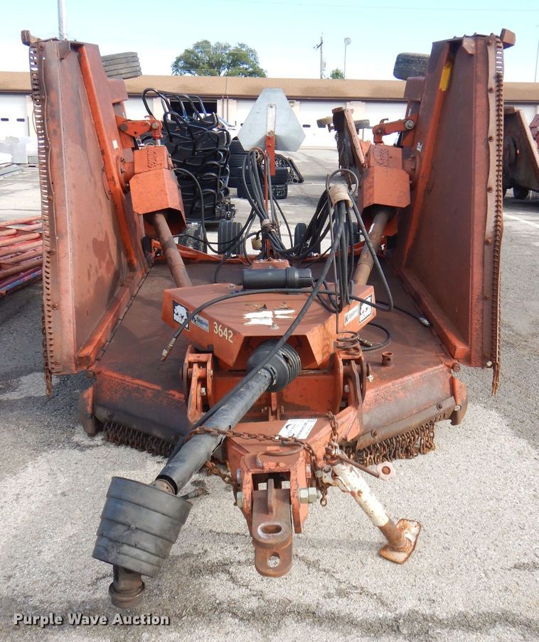 image for item DG4990 Rhino FM15 batwing rotary mower