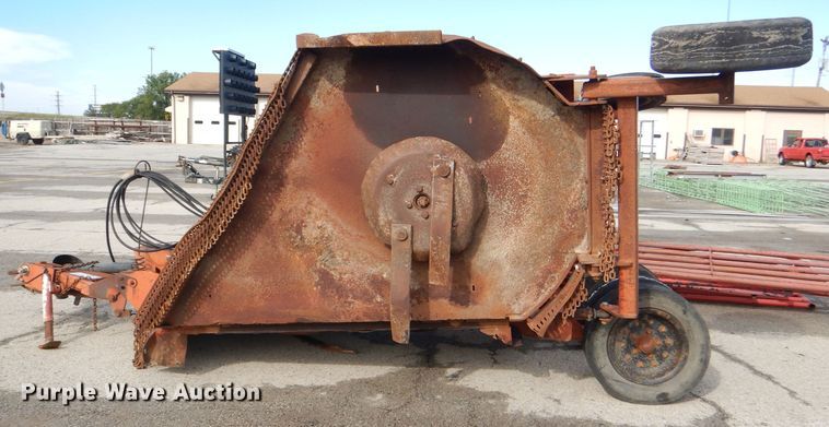 image for item DG4990 Rhino FM15 batwing rotary mower