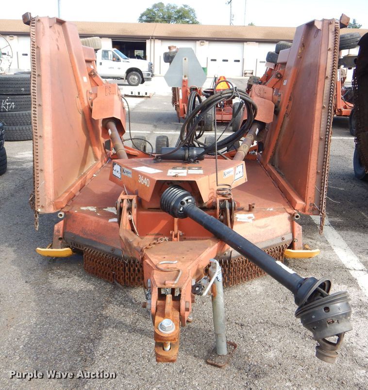 image for item DG4991 Rhino FM15 batwing rotary mower