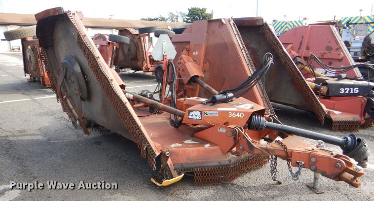 image for item DG4991 Rhino FM15 batwing rotary mower