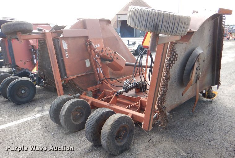 image for item DG4991 Rhino FM15 batwing rotary mower