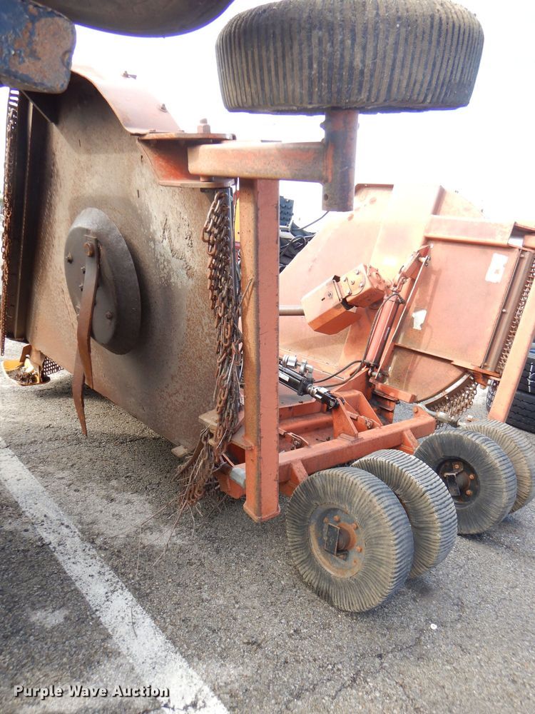 image for item DG4991 Rhino FM15 batwing rotary mower