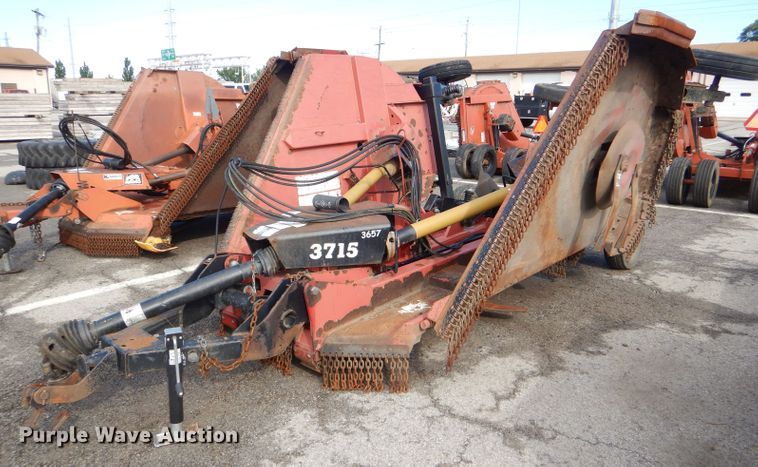 image for item DG4992 Rhino 3715 batwing rotary mower