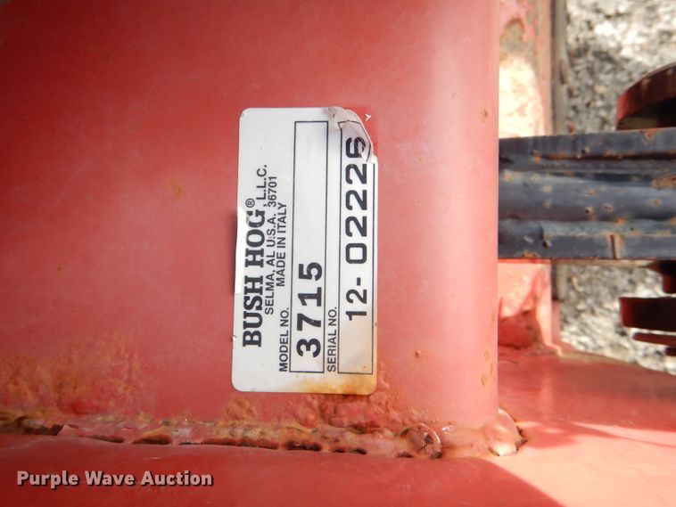 image for item DG4992 Rhino 3715 batwing rotary mower