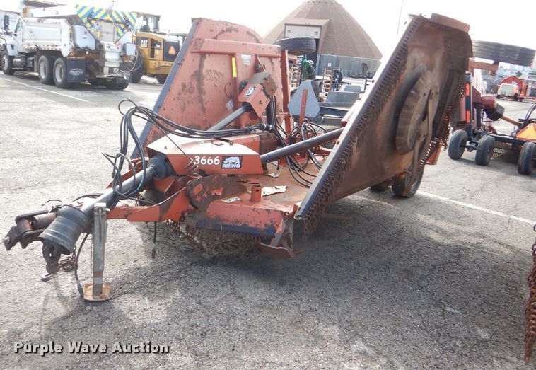 image for item DG4993 Rhino FR15 batwing rotary mower