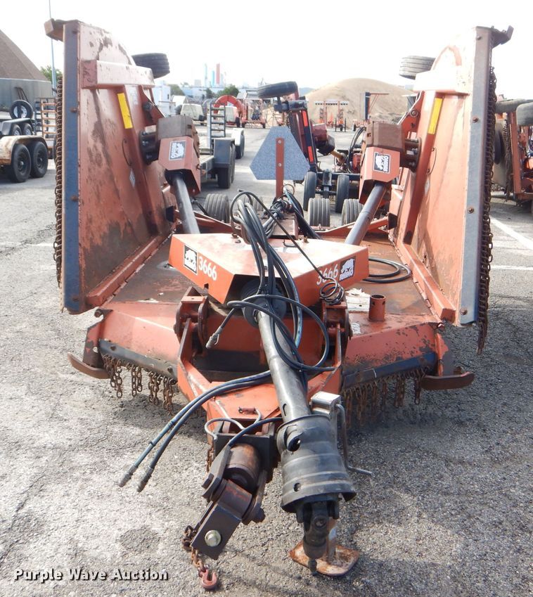 image for item DG4993 Rhino FR15 batwing rotary mower