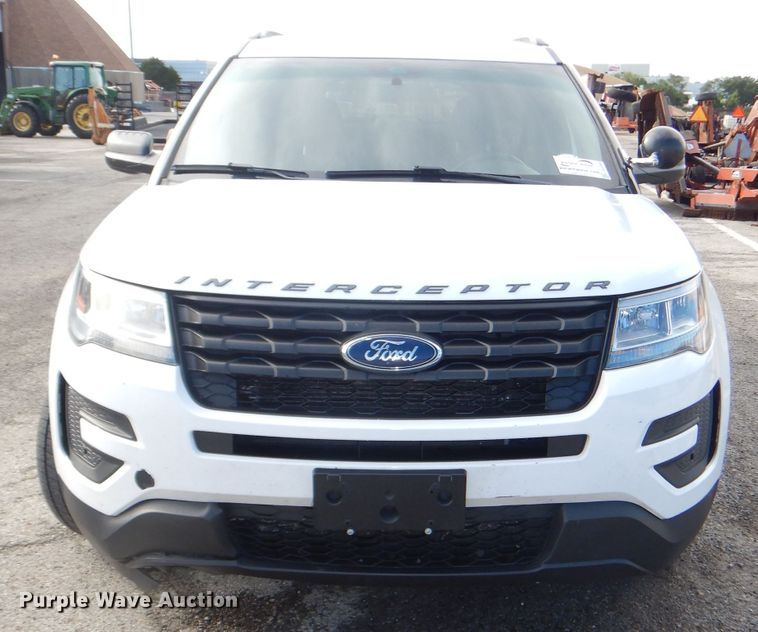 image for item DG4995 2016 Ford Explorer Police Interceptor SUV