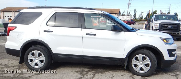 image for item DG4995 2016 Ford Explorer Police Interceptor SUV