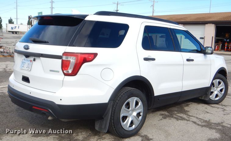 image for item DG4995 2016 Ford Explorer Police Interceptor SUV