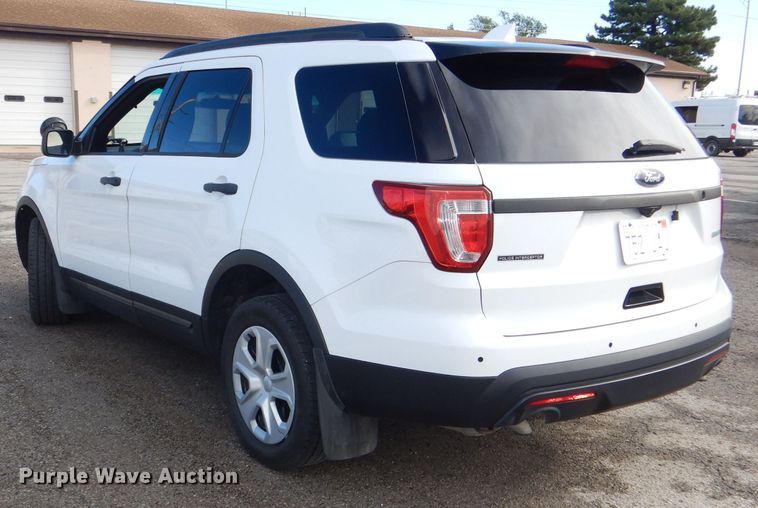 image for item DG4995 2016 Ford Explorer Police Interceptor SUV