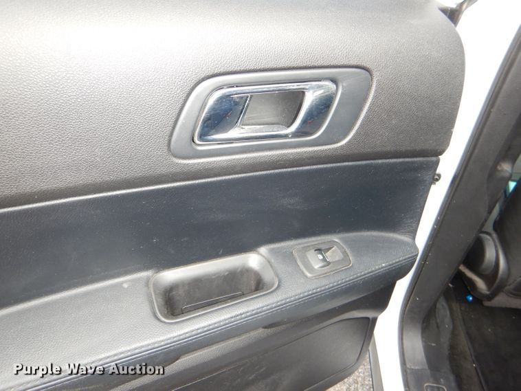 image for item DG4995 2016 Ford Explorer Police Interceptor SUV