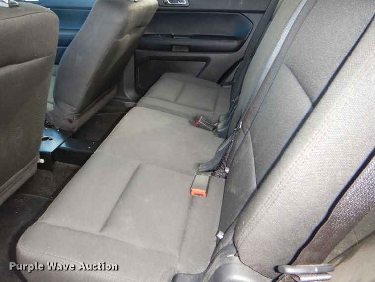 image for item DG4995 2016 Ford Explorer Police Interceptor SUV