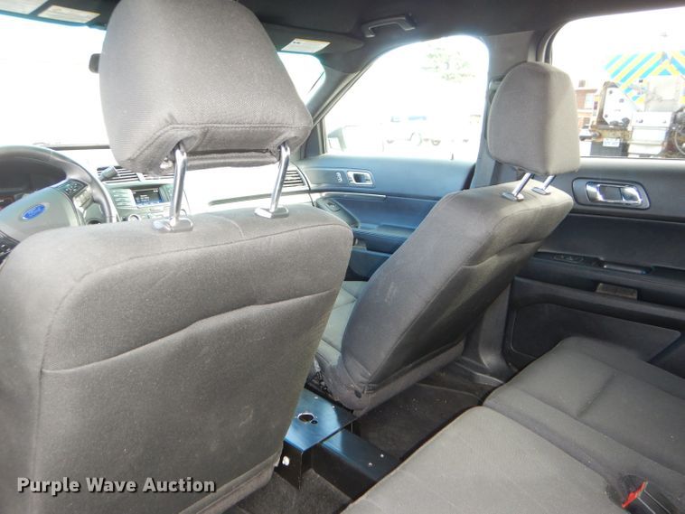 image for item DG4995 2016 Ford Explorer Police Interceptor SUV