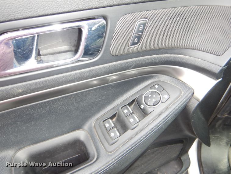 image for item DG4995 2016 Ford Explorer Police Interceptor SUV