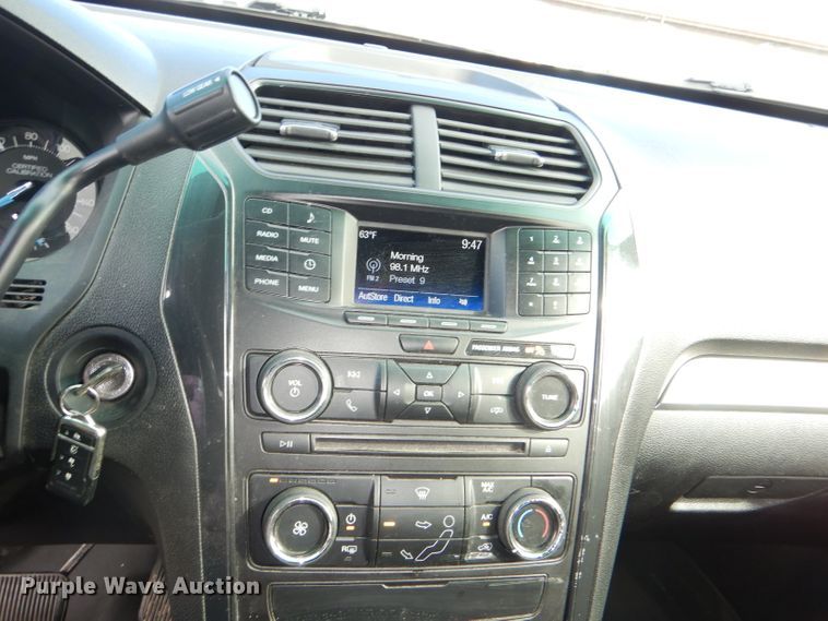 image for item DG4995 2016 Ford Explorer Police Interceptor SUV