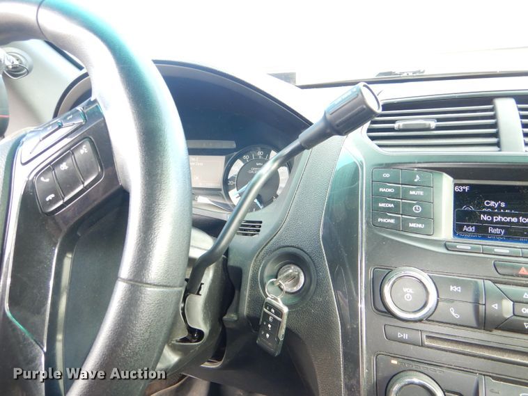 image for item DG4995 2016 Ford Explorer Police Interceptor SUV