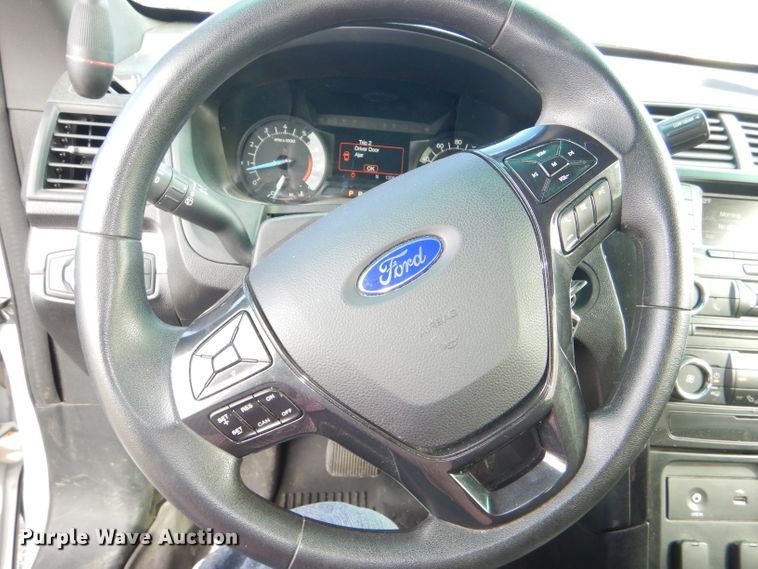 image for item DG4995 2016 Ford Explorer Police Interceptor SUV